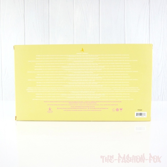 Jeffree Star Cosmetics Banana Fetish Artistry Makeup Eyeshadow Palette BRAND NEW - Picture 15 of 16